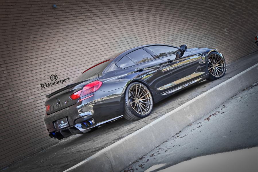  BMW M6 Gran Coupe by R1 Motorsport 2015 года  (фото 4 из 8)